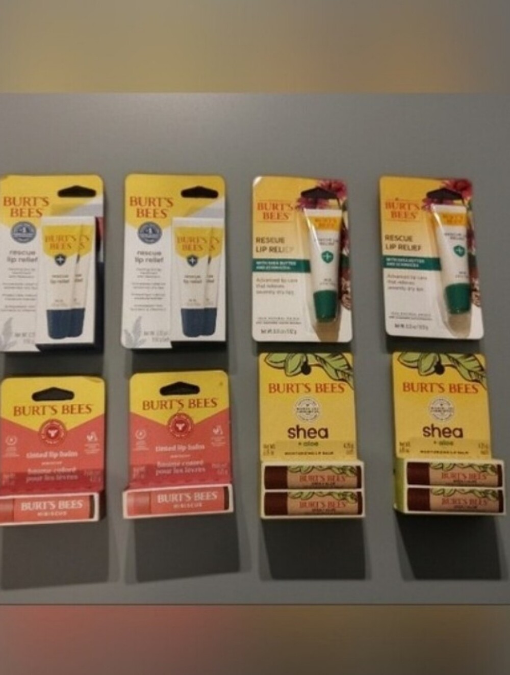8 Packs- 12 Piece Burt's Bees Bundle - Price Is Firm